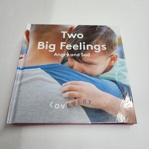Lovevery Book Two Big Feelings Angry And Sad Hardcover The Observer Play Kit